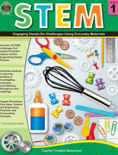 9781420681819 STEM Engaging Hands On Challenges 1