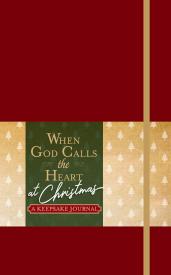 9781424557301 When God Calls The Heart At Christmas A Keepsake Journal