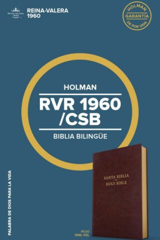 9781462778775 RVR 1960 CSB Bilingual Bible