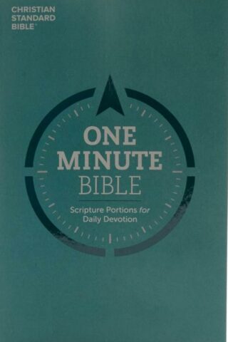 9781462779567 1 Minute Bible