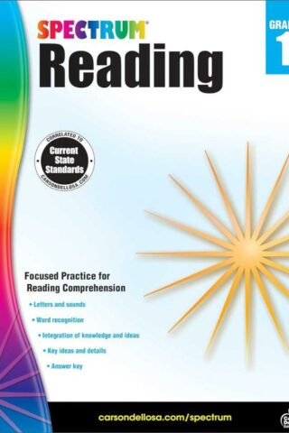 9781483812144 Spectrum Reading Workbook Grade 1