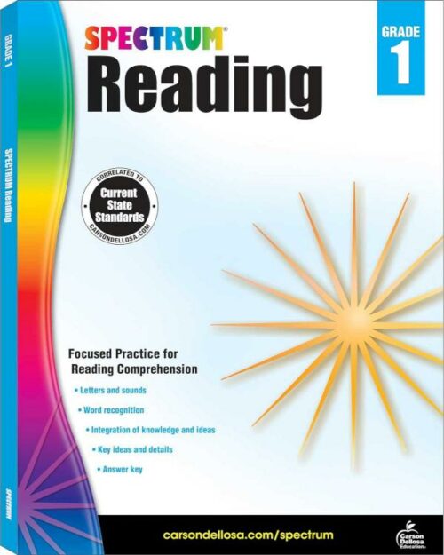 9781483812144 Spectrum Reading Workbook Grade 1