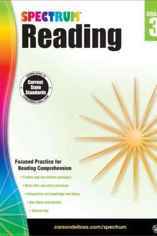 9781483812168 Spectrum Reading Workbook Grade 3