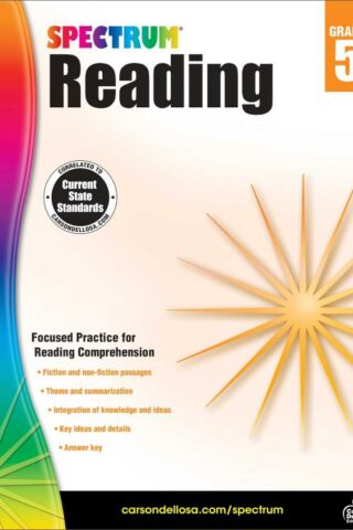 9781483812182 Spectrum Reading Workbook Grade 5