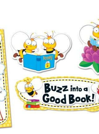 9781483816098 Buzz Worthy Bees Reading Bulletin Board Set