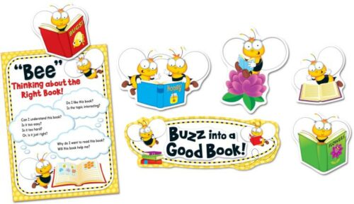 9781483816098 Buzz Worthy Bees Reading Bulletin Board Set