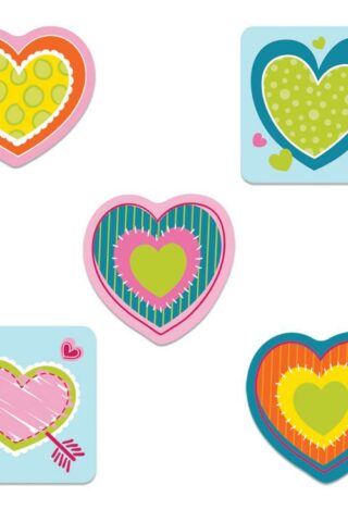 9781483828534 Hearts Mini Cut Outs