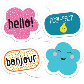 9781483829869 School Pop Happy Talk Cut Outs