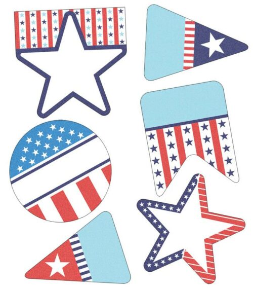 9781483835679 Stars And Stripes Cut Outs