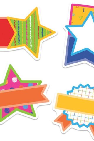 9781483836904 School Tools Super Stars Cut Outs