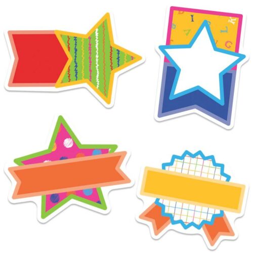 9781483836904 School Tools Super Stars Cut Outs