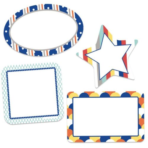 9781483837130 S.S. Discover Frames Mini Cut Outs