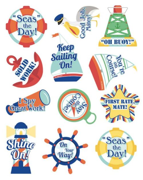 9781483837277 S.S. Discover Motivators Shape Stickers