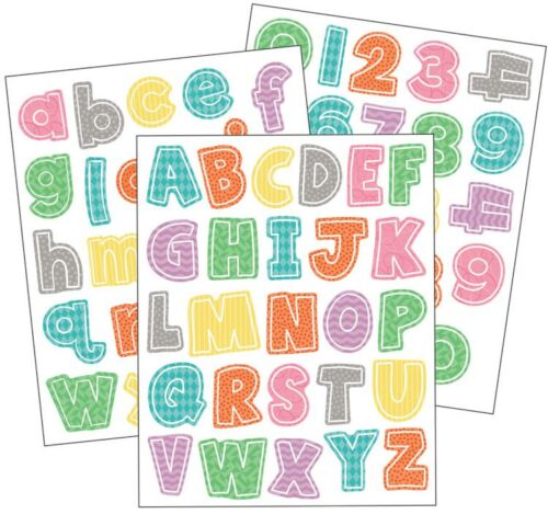 9781483837352 Up And Away Letters And Numbers Sticker Pack