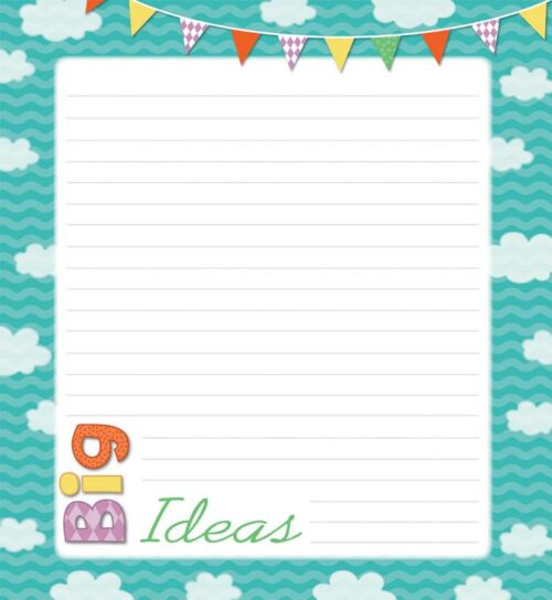 9781483837444 Up And Away Notepad