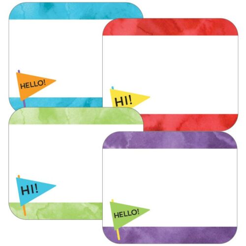 9781483841793 Celebrate Learning Name Tags