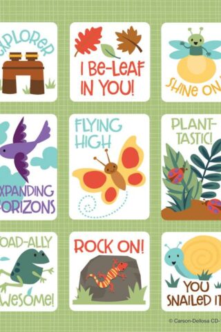 9781483842516 Nature Explorers Prize Pack Stickers