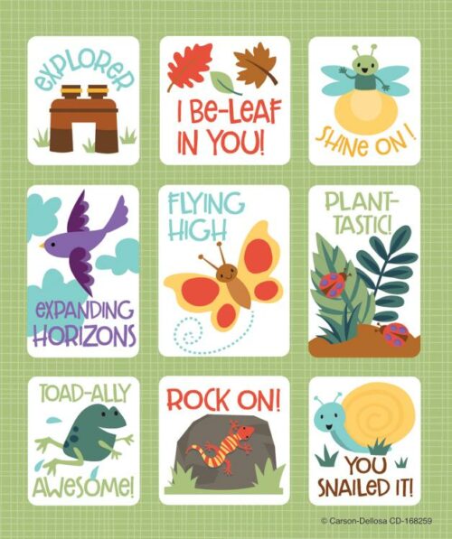 9781483842516 Nature Explorers Prize Pack Stickers