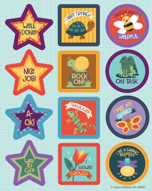 9781483842530 Nature Explorers Motivators Motivational Stickers