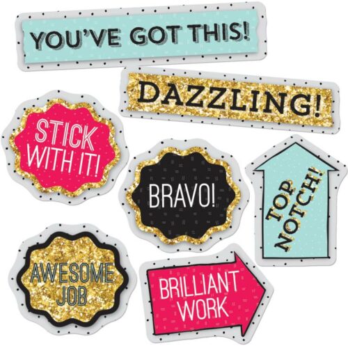 9781483842752 Shine On Motivators Motivational Stickers