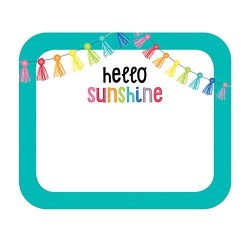 9781483851570 Hello Sunshine Name Tags