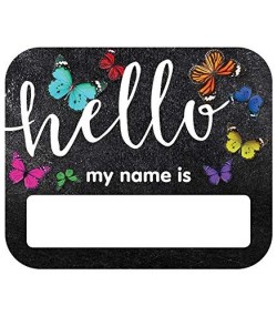 9781483852072 Woodland Whimsy Hello Name Tags