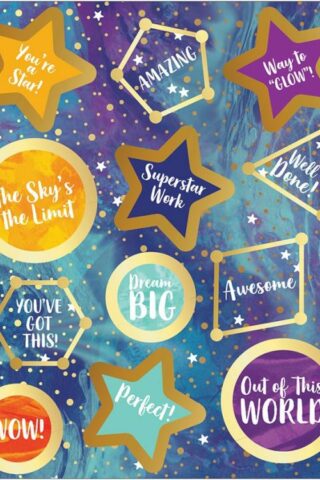 9781483852430 Galaxy Motivators Motivational Stickers