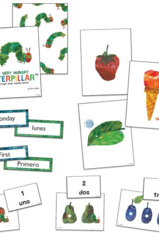 9781483854533 Very Hungry Caterpillar Learning Cards