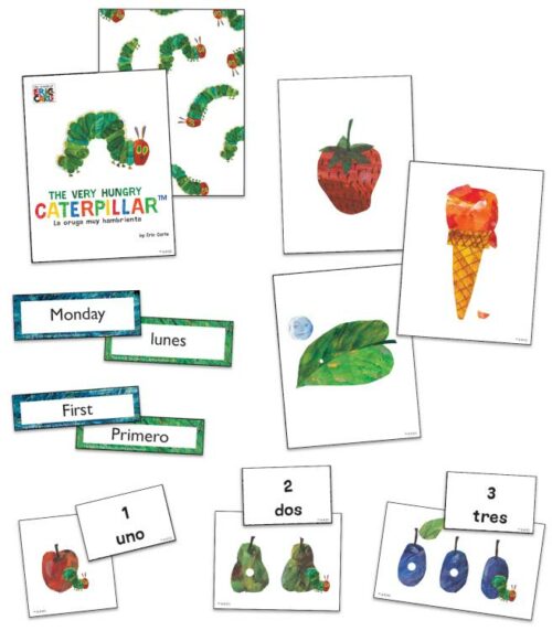 9781483854533 Very Hungry Caterpillar Learning Cards