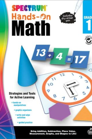 9781483857657 Spectrum Hands On Math Grade 1