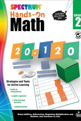 9781483857664 Spectrum Hands On Math Grade 2