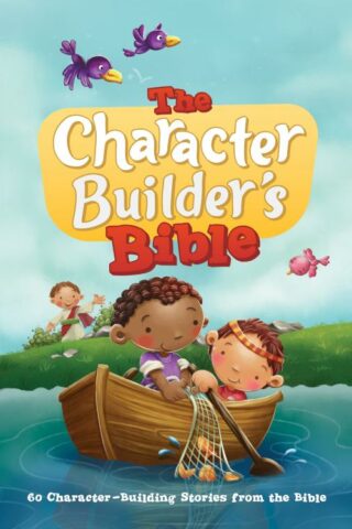 9781496423221 Character Builders Bible