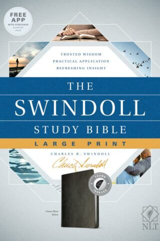 9781496433701 Swindoll Study Bible Large Print