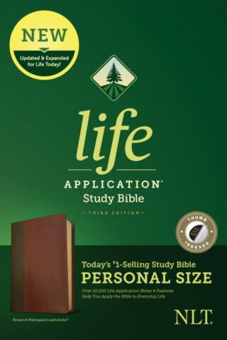 9781496440082 Life Application Study Bible Third Edition Personal Size