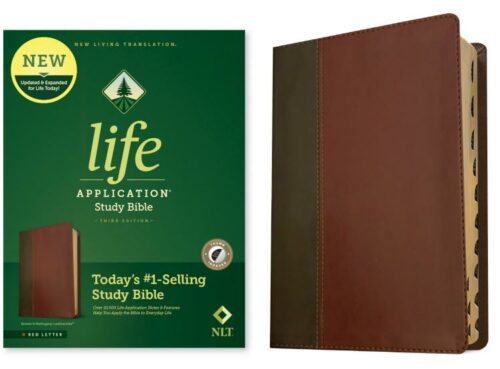 9781496442031 Life Application Study Bible Third Edition