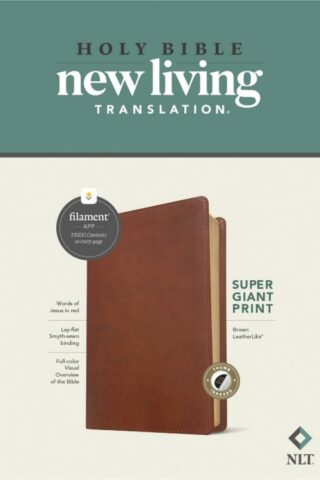 9781496458124 Super Giant Print Bible Filament Enabled Edition