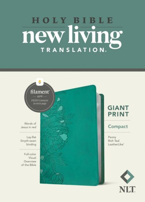 9781496460608 Compact Giant Print Bible Filament Enabled Edition