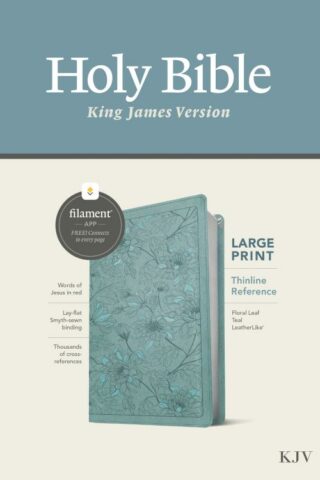 9781496460851 Large Print Thinline Reference Bible Filament Enabled Edition