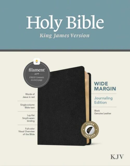 9781496479204 Wide Margin Bible Filament Enabled Edition