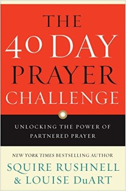 9781501119675 40 Day Prayer Challenge