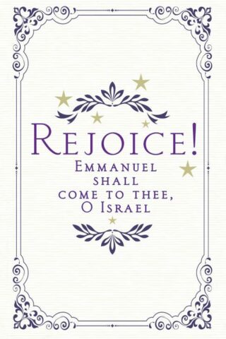 9781501865220 Rejoice Advent