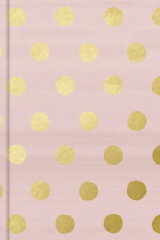 9781535914871 Pink With Gold Dots Journal