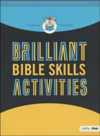 9781535933230 KidMin Toolbox Brilliant Bible Skills Activities