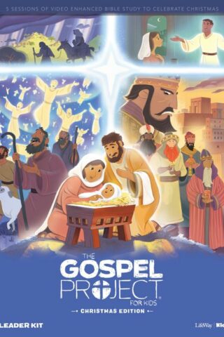 9781535936705 Gospel Project For Kids Christmas Edition Leader Kit (Teacher's Guide)