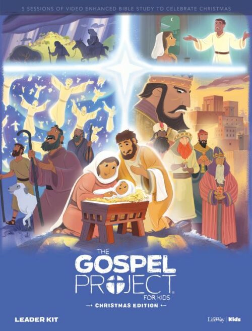 9781535936705 Gospel Project For Kids Christmas Edition Leader Kit (Teacher's Guide)