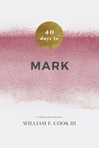 9781535993449 40 Days In Mark