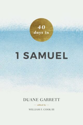 9781535993463 40 Days In 1 Samuel