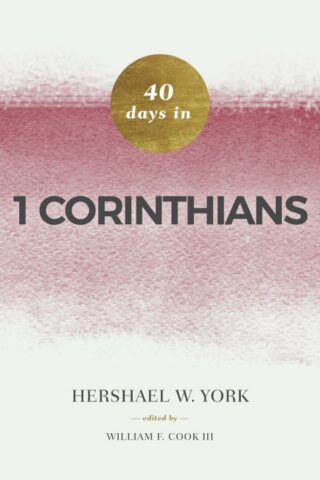 9781535993494 40 Days In 1 Corinthians