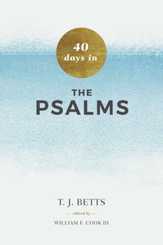 9781535993500 40 Days In Psalms