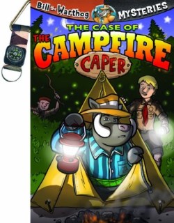 9781584110811 Case Of The Campfire Caper